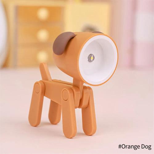 Mini Night Light LED Cartoon Cute Hero Police Desk Lamp Desktop