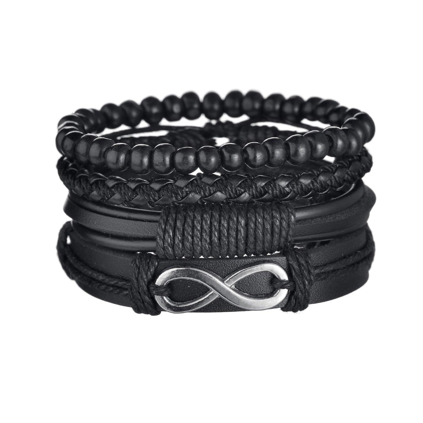 Men's Modern Multilayered Bracelet