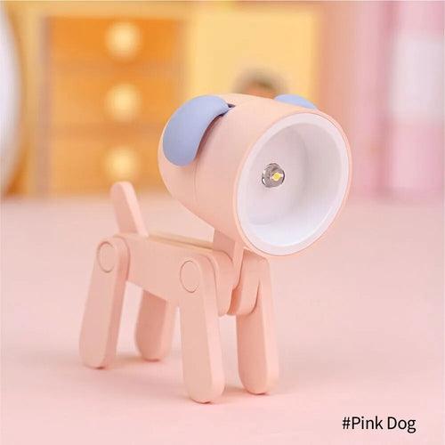 Mini Night Light LED Cartoon Cute Hero Police Desk Lamp Desktop