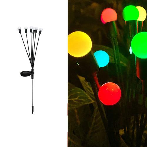 Solar LED Light Outdoor Waterproof Garden Sunlight Powered Landscape