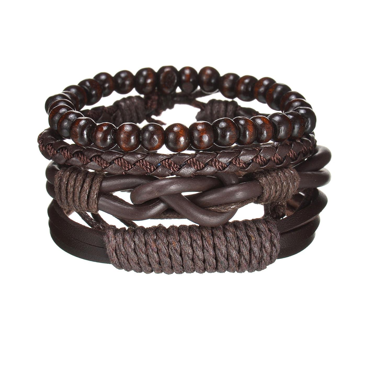 Men's Modern Multilayered Bracelet