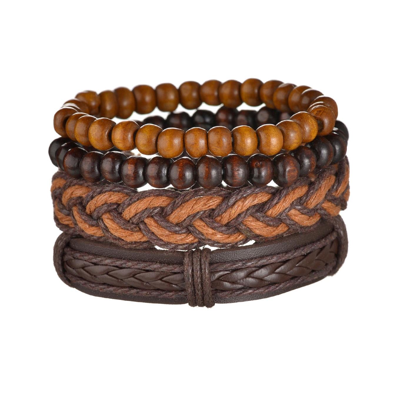 Men's Modern Multilayered Bracelet