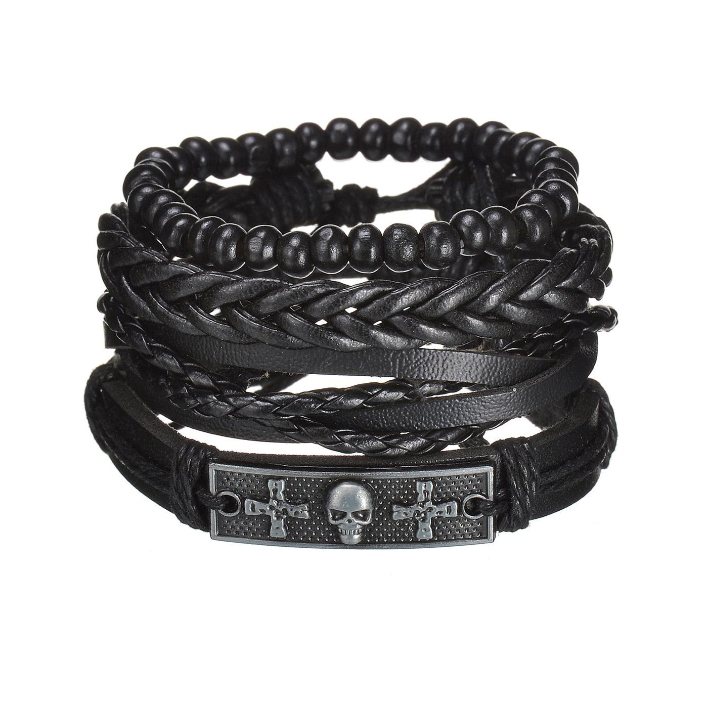 Men's Modern Multilayered Bracelet