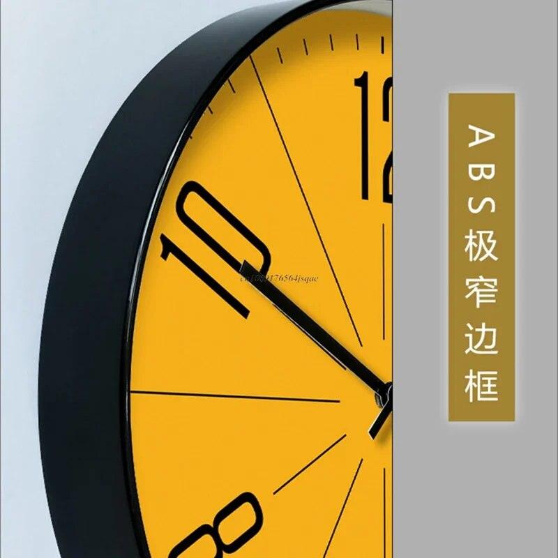 Nordic Simple Wall Clock