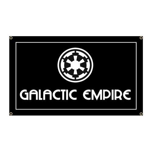 FLAGLAND Galactic Empire Flag 90x150cm Red - MaxwellVerBeek.com