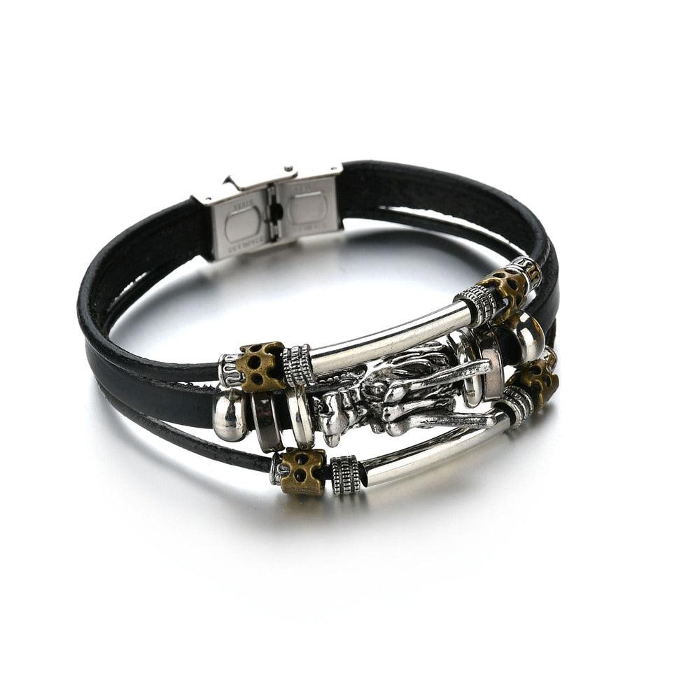 Men's Modern Multilayered Bracelet