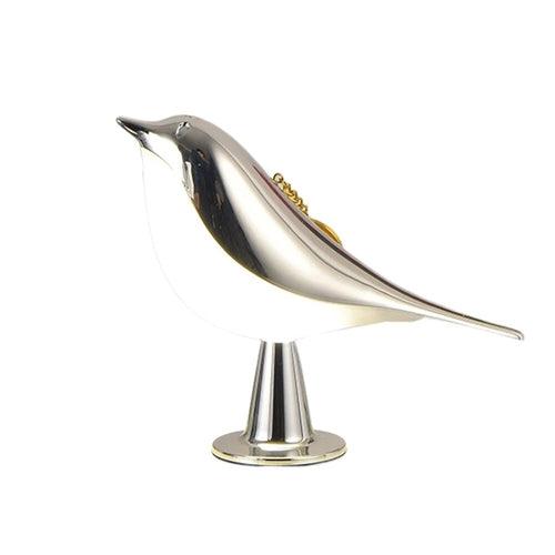 LED Bedside Lamp Small Cordless Magpie Shape Atmosphere Light 3 Level