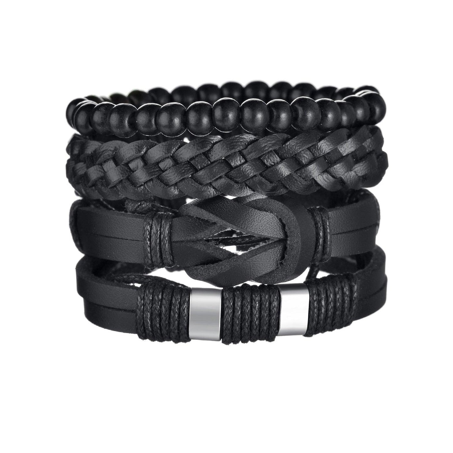 Men's Modern Multilayered Bracelet