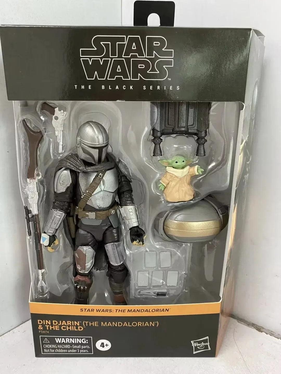 Star Wars The Black Series - Din Djarin The Mandalorian and The Child