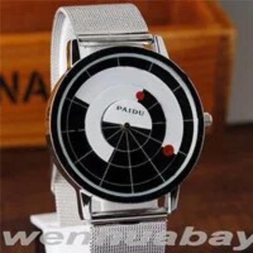 Minimalist Unisex Watch for Men Women Couple Simple Style Creative