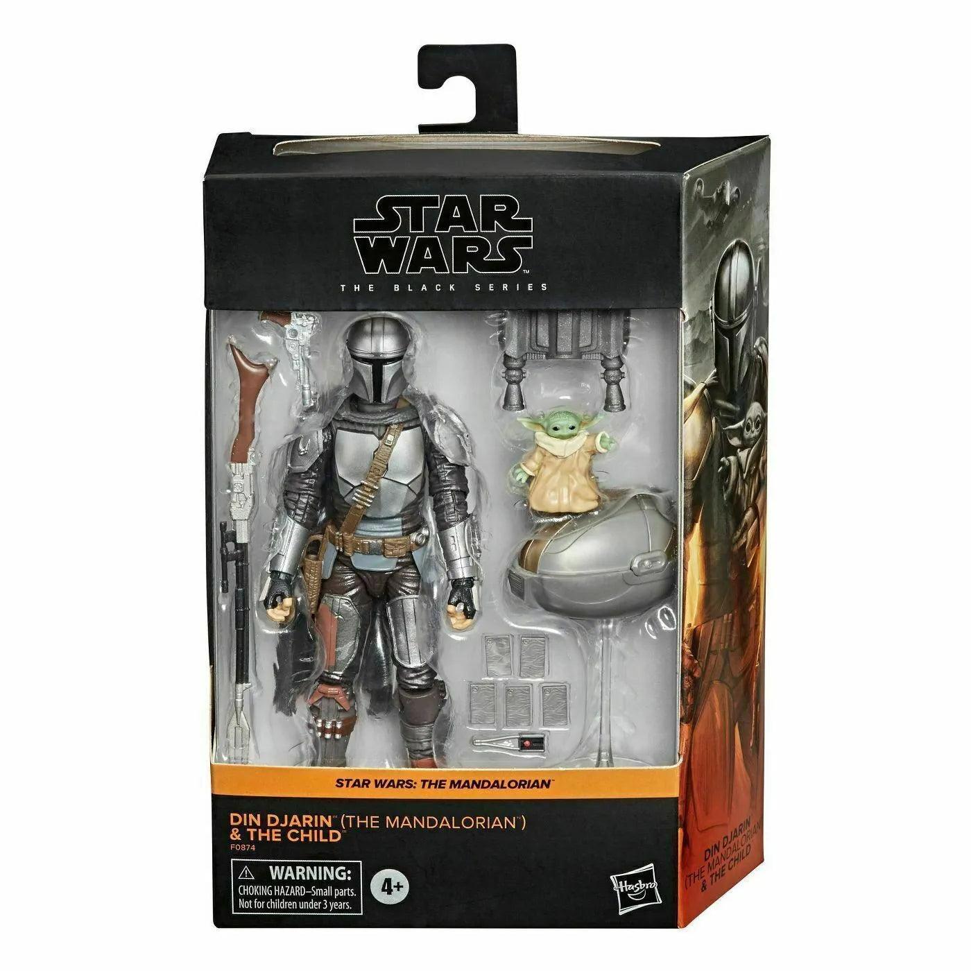 Star Wars The Black Series - Din Djarin The Mandalorian and The Child