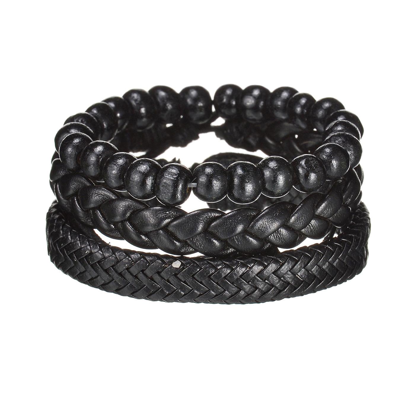 Men's Modern Multilayered Bracelet