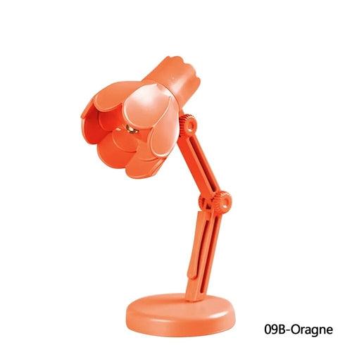 Mini Night Light LED Cartoon Cute Hero Police Desk Lamp Desktop