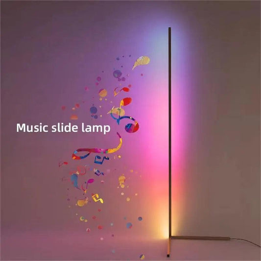 Smart RGB Dream Color Floor Lamp with Music Sync Modern 16 Million