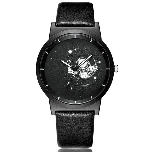 Minimalist Unisex Watch for Men Women Couple Simple Style Creative