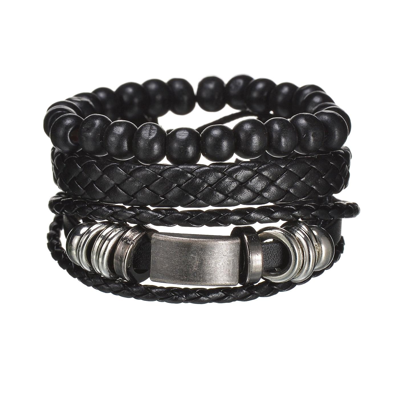 Men's Modern Multilayered Bracelet