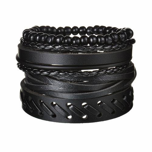 Men's Modern Multilayered Bracelet