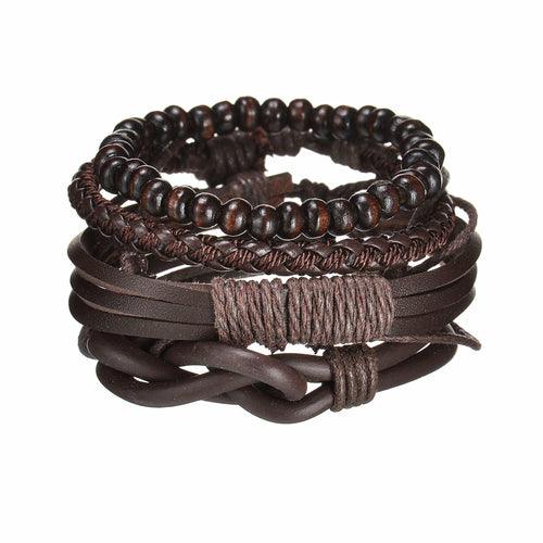 Men's Modern Multilayered Bracelet