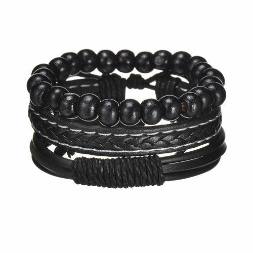 Men's Modern Multilayered Bracelet