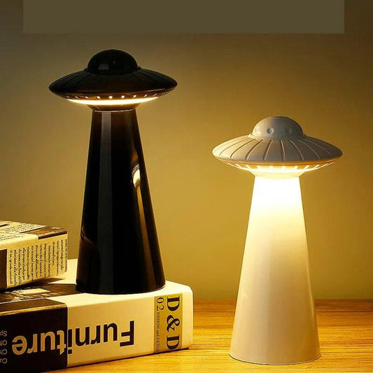 UFO Night Light Dimmable Reading Desk Lamp Bedside Lighting