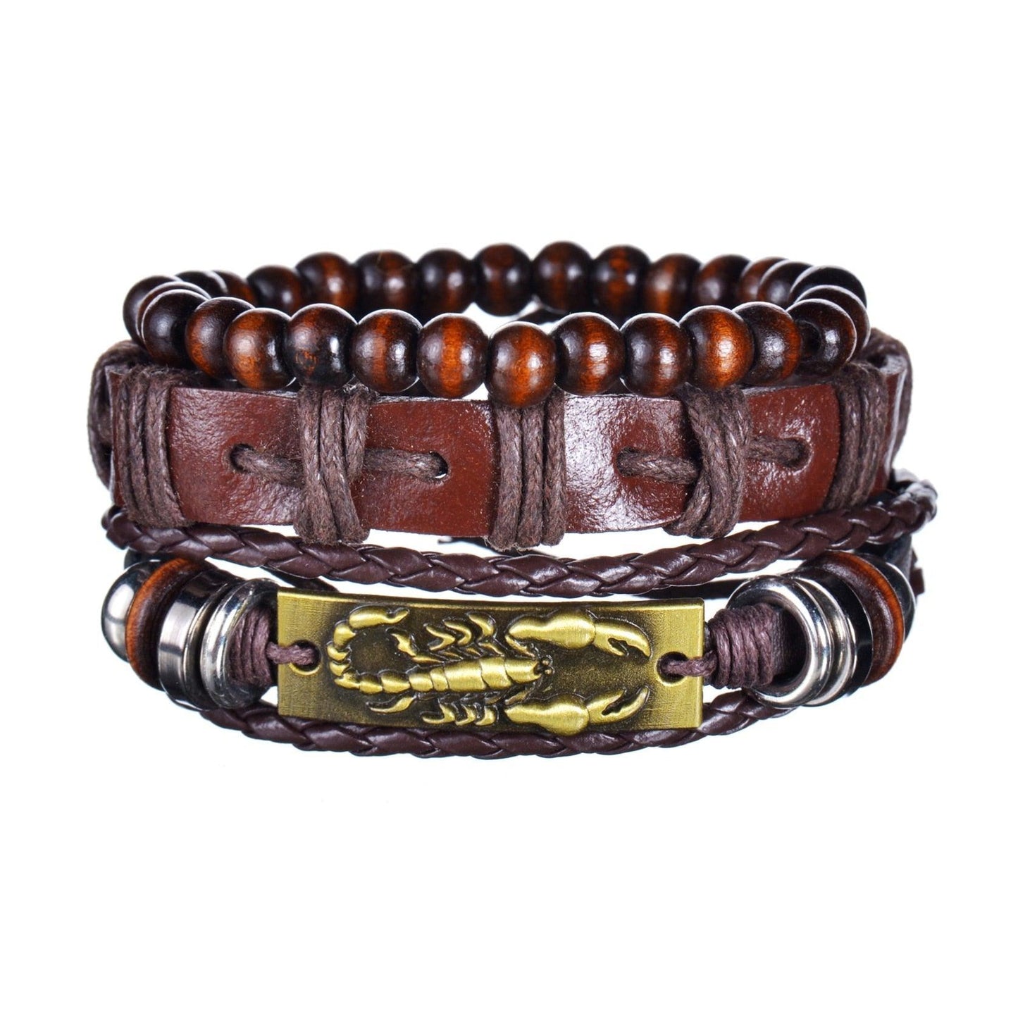 Men's Modern Multilayered Bracelet