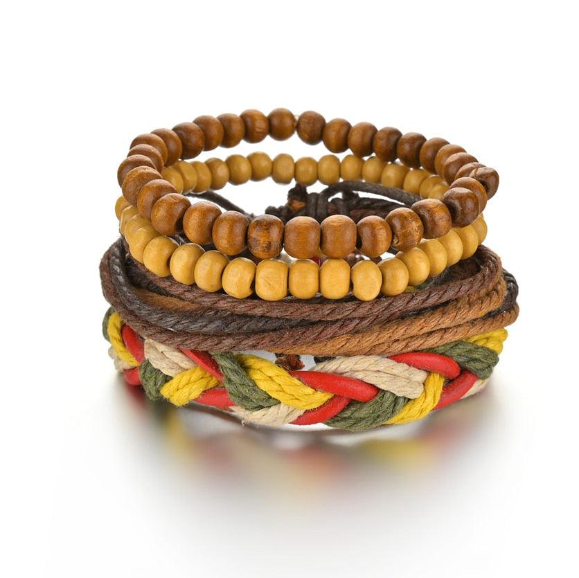 Men's Modern Multilayered Bracelet