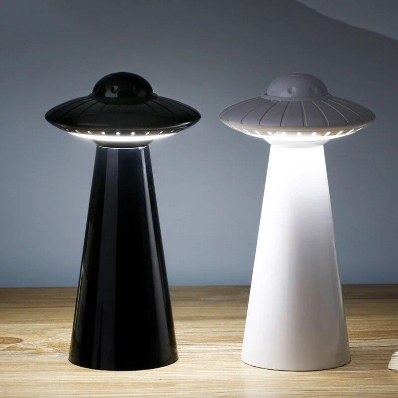 UFO Night Light Dimmable Reading Desk Lamp Bedside Lighting