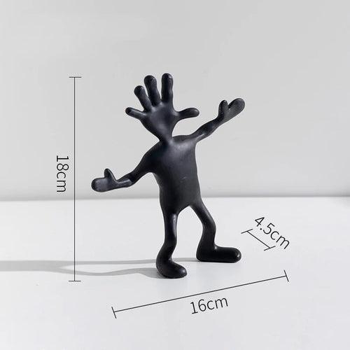 Nordic Modern Minimalist Creative Abstract Character Sculpture Cartoon