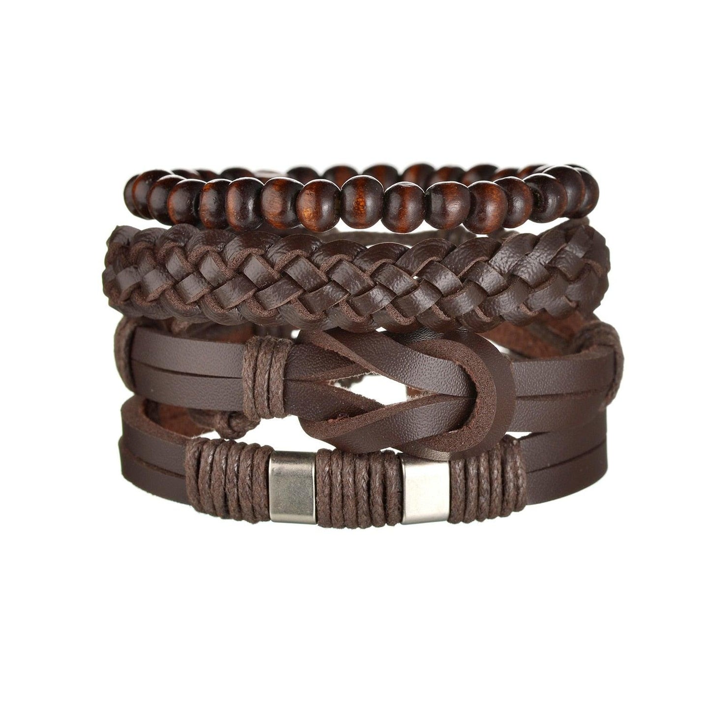 Men's Modern Multilayered Bracelet