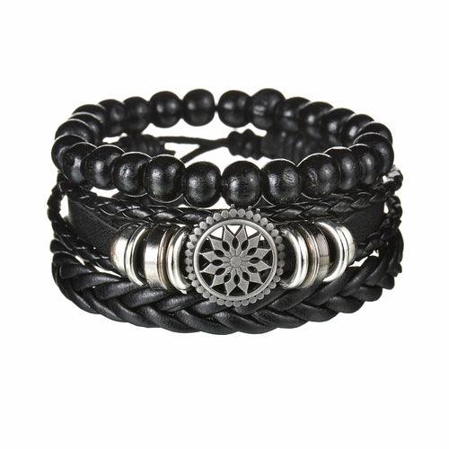 Men's Modern Multilayered Bracelet