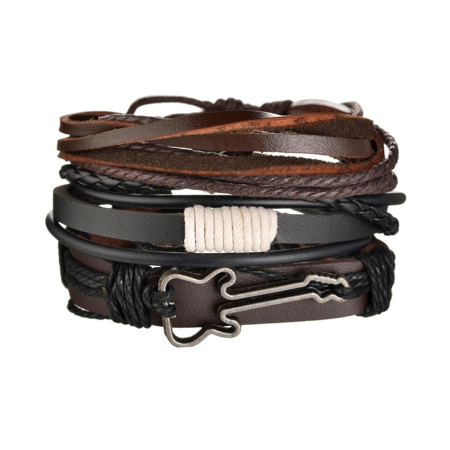 Men's Modern Multilayered Bracelet