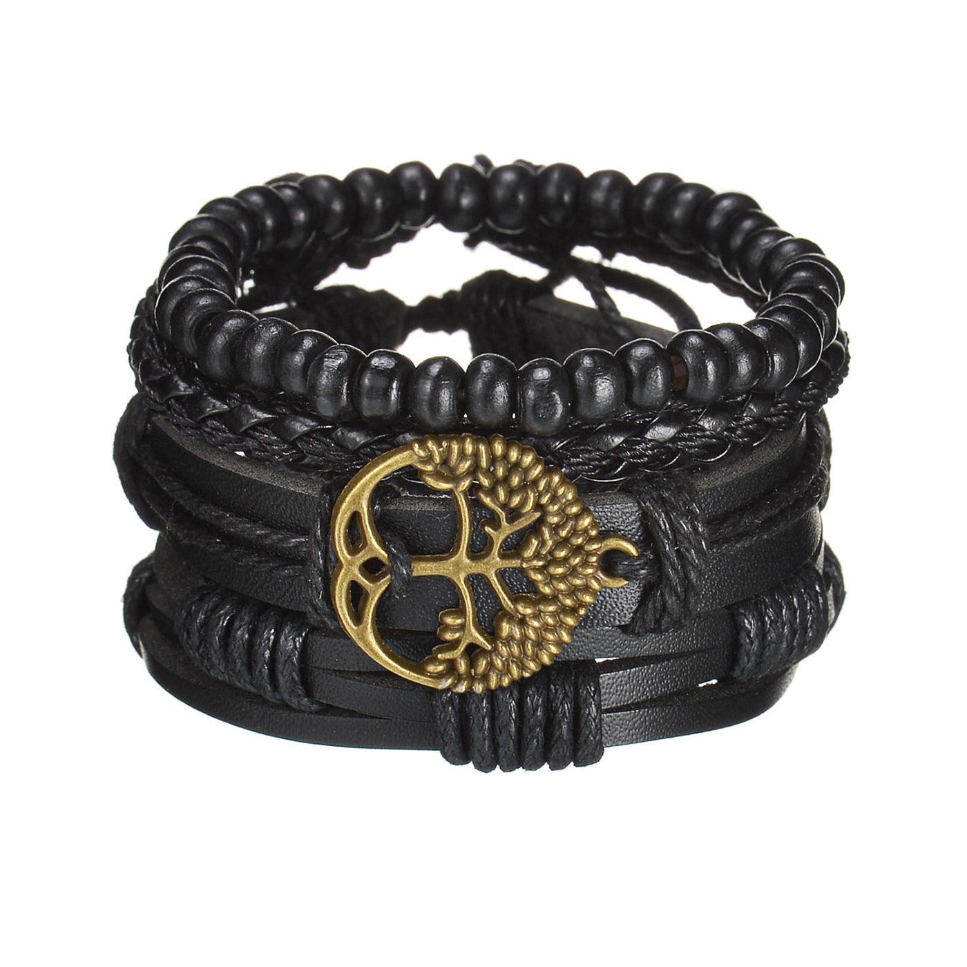 Men's Modern Multilayered Bracelet