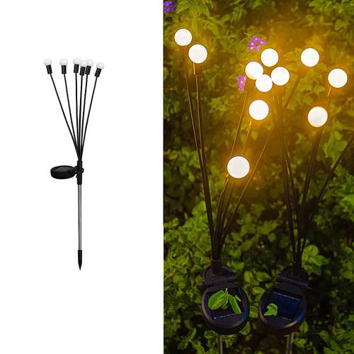 Solar LED Light Outdoor Waterproof Garden Sunlight Powered Landscape