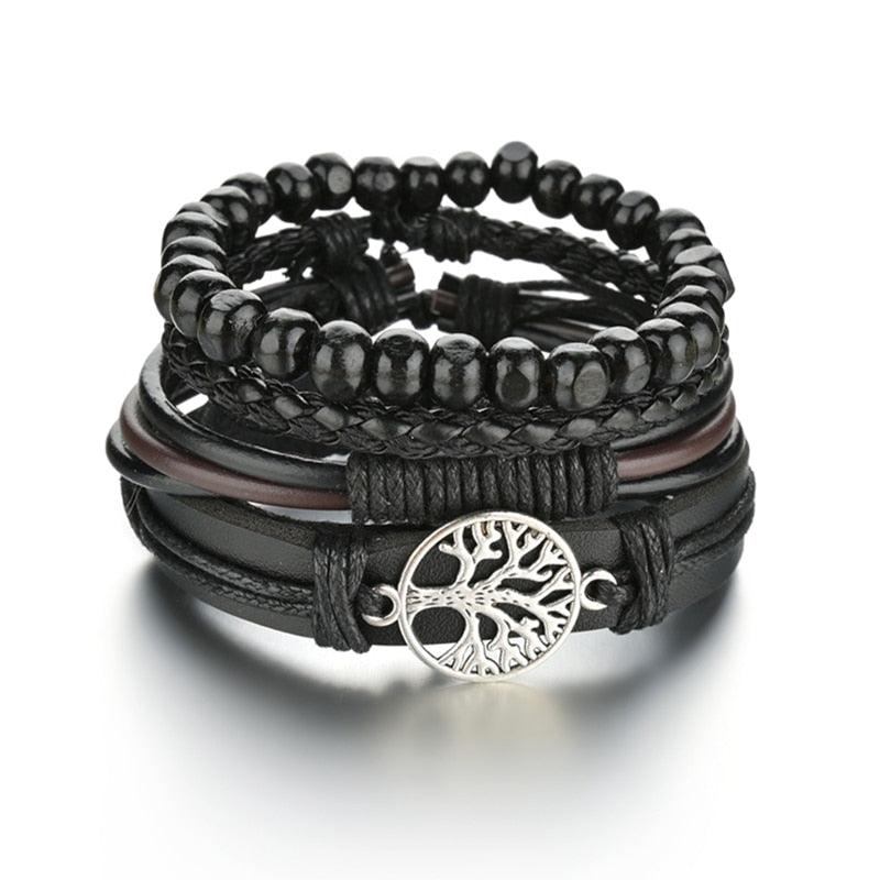 Men's Modern Multilayered Bracelet