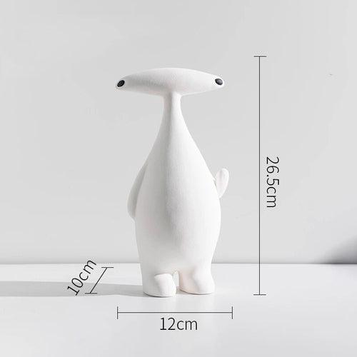 Nordic Modern Minimalist Creative Abstract Character Sculpture Cartoon