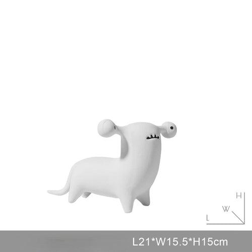 Nordic Modern Minimalist Creative Abstract Character Sculpture Cartoon