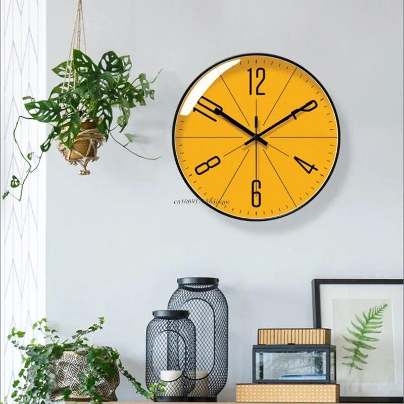 Nordic Simple Wall Clock