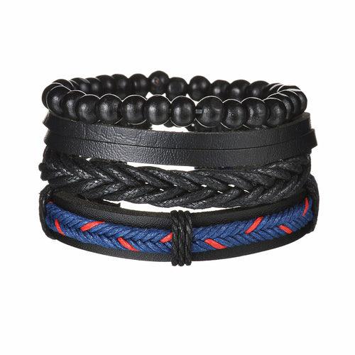 Men's Modern Multilayered Bracelet