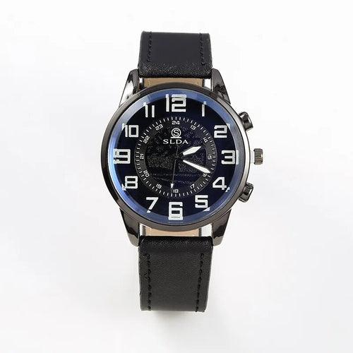 Vintage Men's Watches Classic Simple Business Quartz Watch for Men