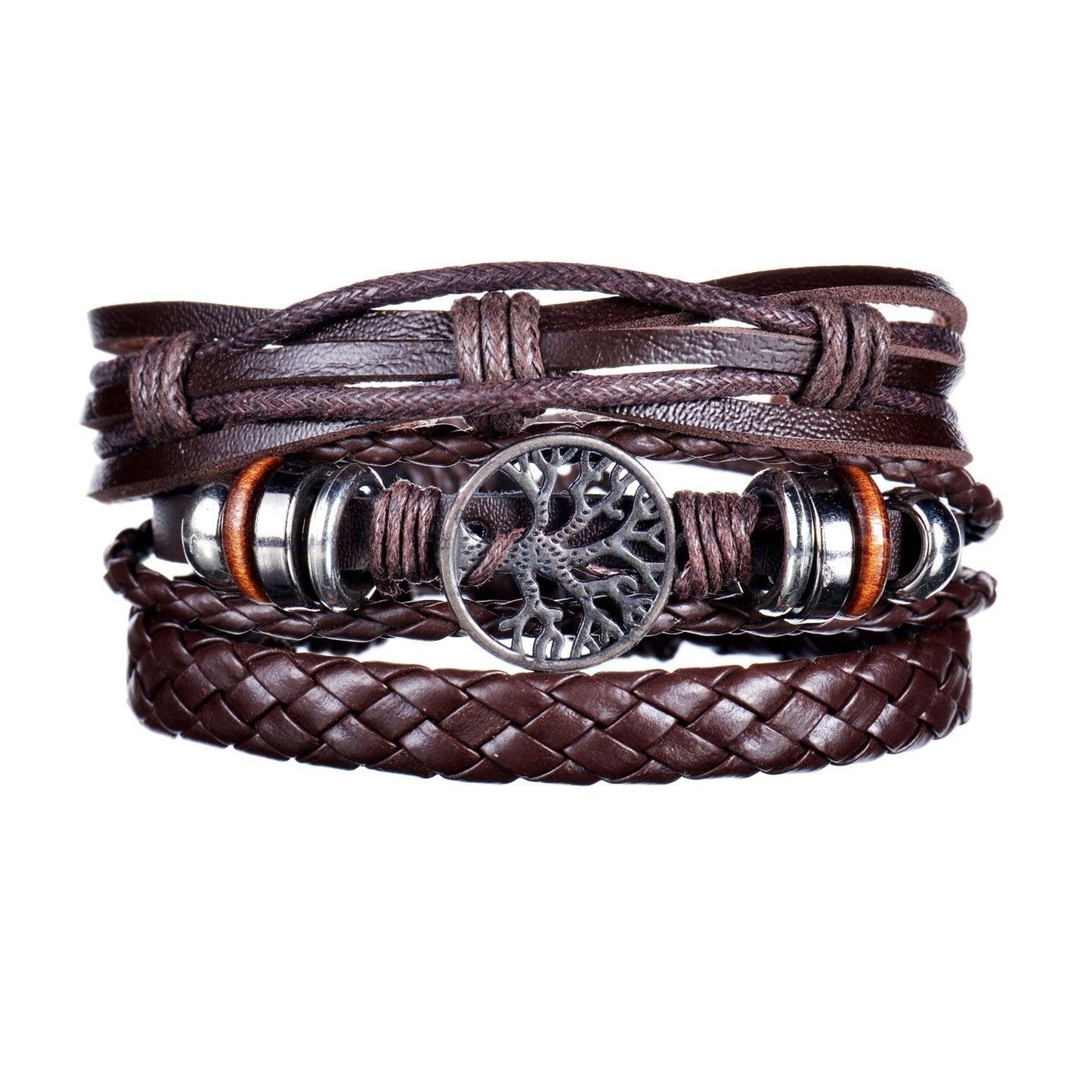 Men's Modern Multilayered Bracelet