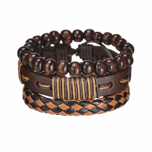 Men's Modern Multilayered Bracelet