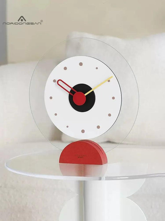 Modern Design Desk Clock Living Room Bedroom Desktop Decorations