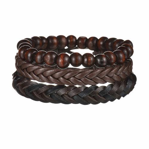 Men's Modern Multilayered Bracelet