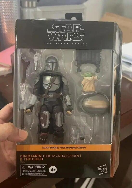 Star Wars The Black Series - Din Djarin The Mandalorian and The Child