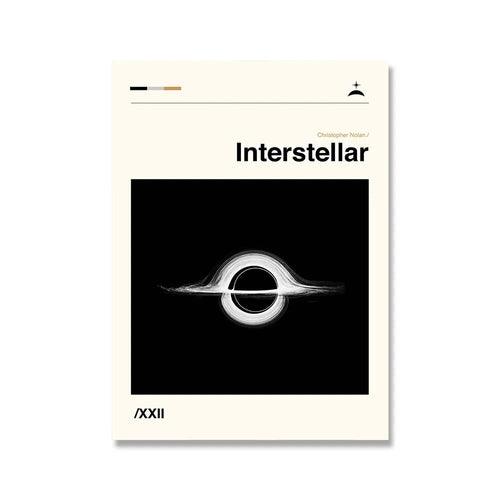 Pulp Fiction Retro Poster Interstellar Starship Mid Century Art Prints