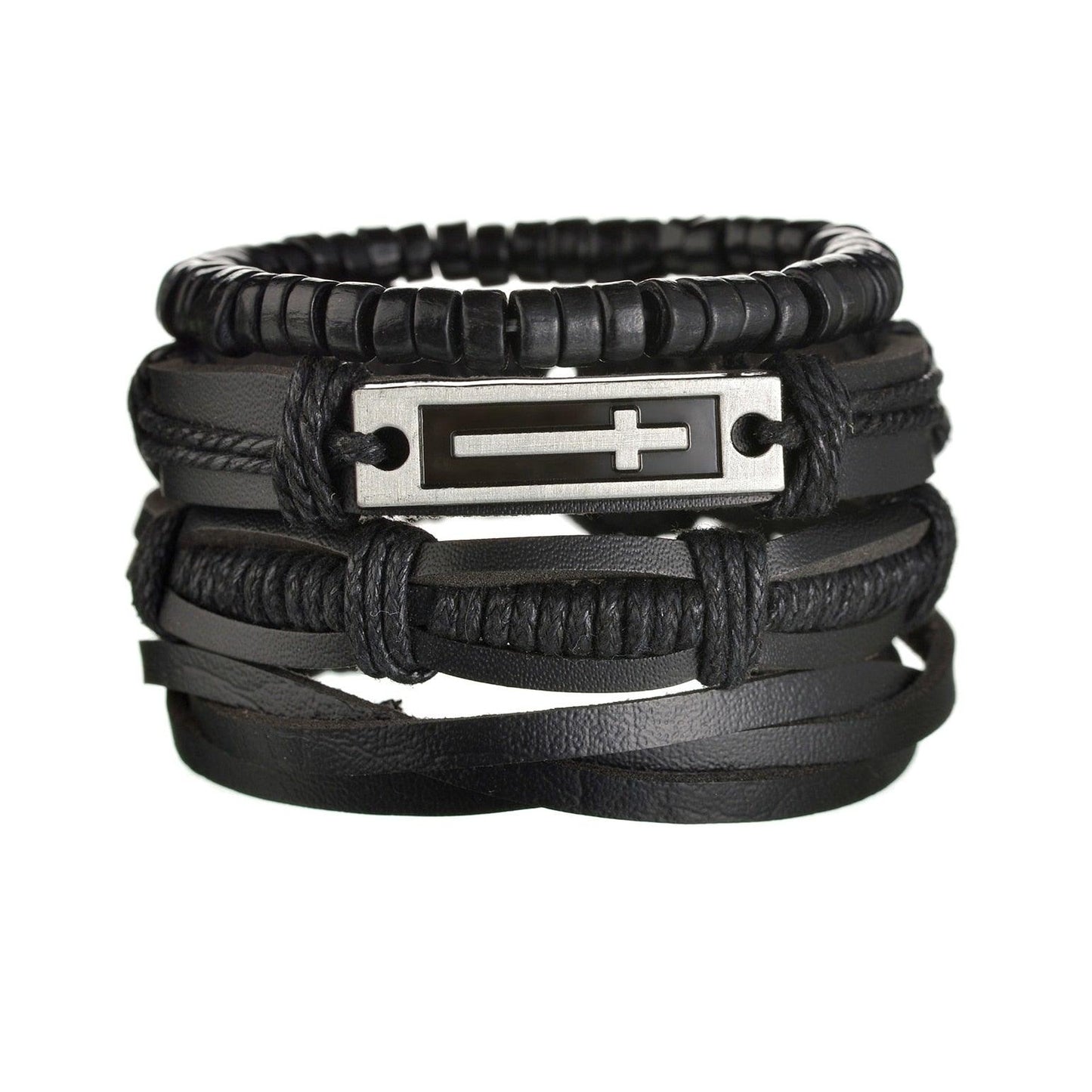 Men's Modern Multilayered Bracelet