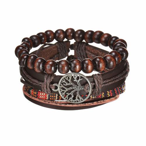 Men's Modern Multilayered Bracelet