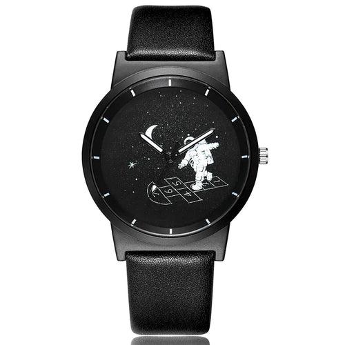 Minimalist Unisex Watch for Men Women Couple Simple Style Creative