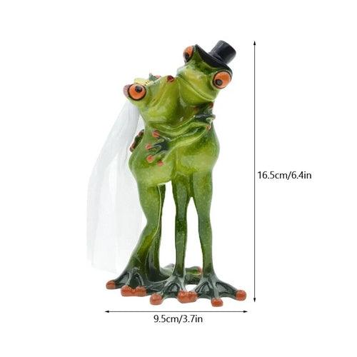 Leggy Maxy Frog Figurines