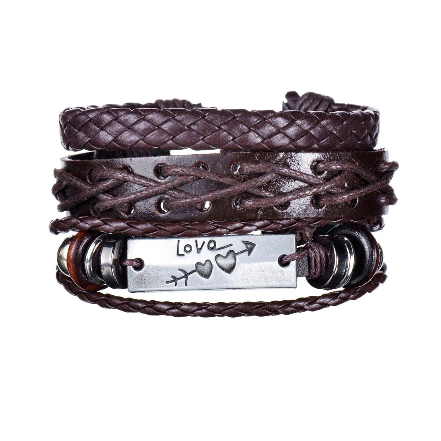 Men's Modern Multilayered Bracelet